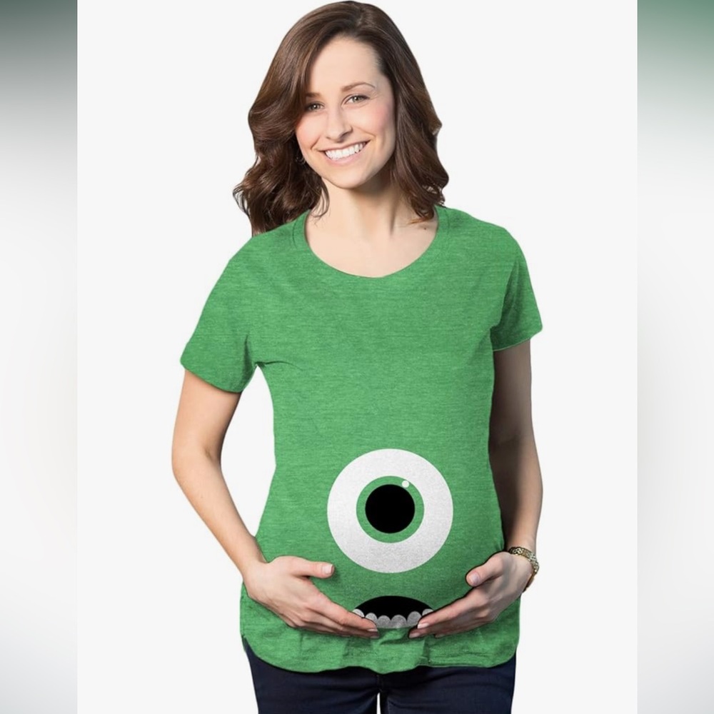 Crazy Dog T-Shirts | Maternity Monster Tee